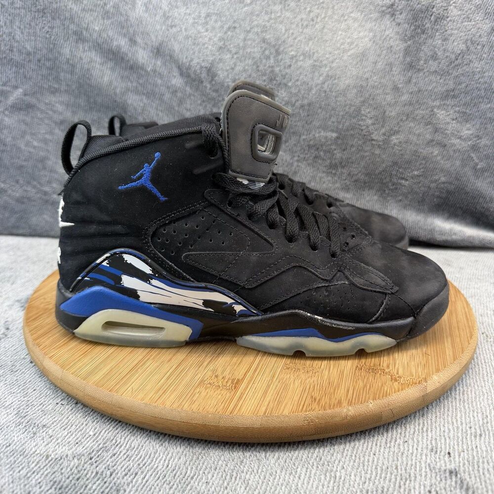 Jordan Air Jordan Shoes Boys Size 6Y Black Blue Basketball Sneakers DZ5577-041
